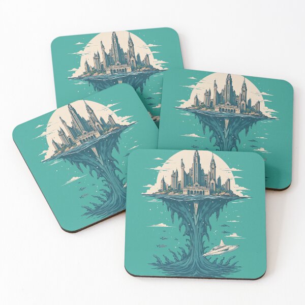 Item preview, The Sunken City designed and sold by Slick-Waffles.