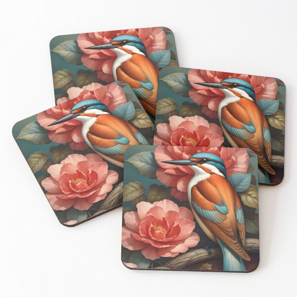Item preview, King Fisher Visits designed and sold by Nira Dabush.