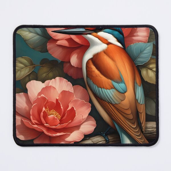 Item preview, King Fisher Visits designed and sold by Nira Dabush.