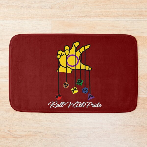 Item preview, Intersex DND Pride Flag, Intersex "Roll With Pride" Design, Dungeon Master designed and sold by Travelslightly.