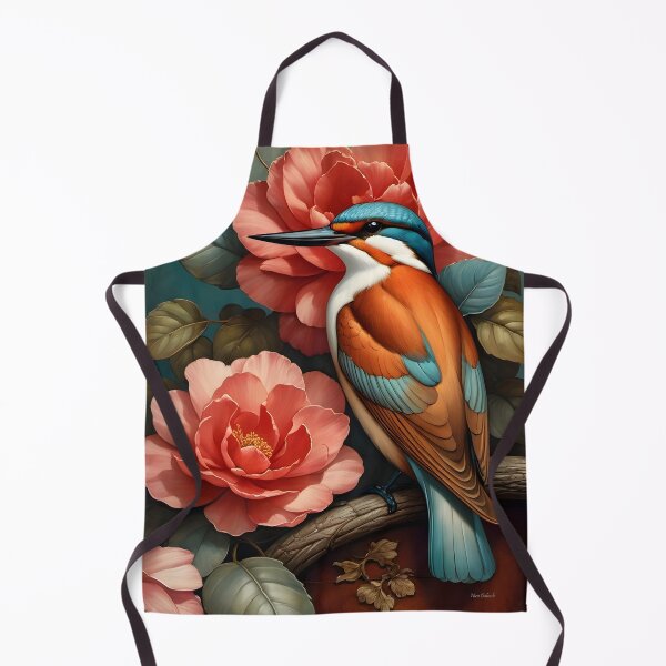 Item preview, King Fisher Visits designed and sold by Nira Dabush.