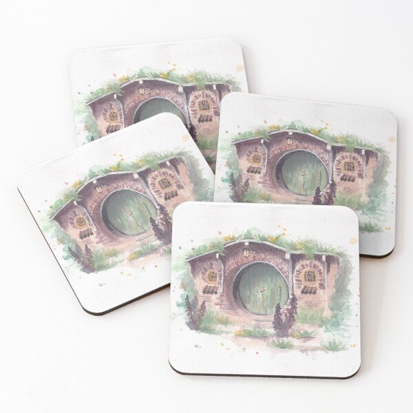 Item preview, Hobbit house designed and sold by AlienorRArt.