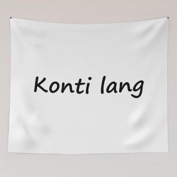 Item preview, " Konti lang " in Tagalog means " Only a little bit " in English designed and sold by PabloBSanchez.
