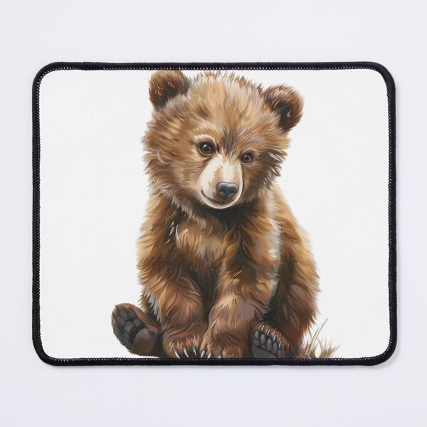 Item preview, bear, digital art design designed and sold by Panom Suavichien.