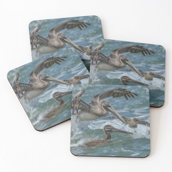 Item preview, Pelicans Play designed and sold by shakespeare1212.