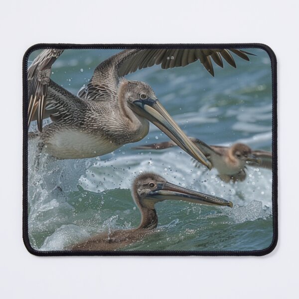 Item preview, Pelicans Play designed and sold by shakespeare1212.