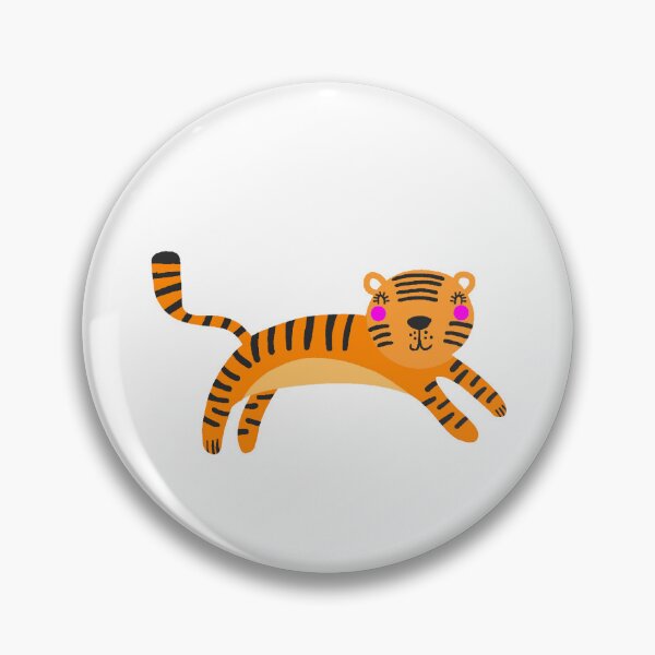 Item preview, Kiddy Tiger designed and sold by Fabricatemyart.