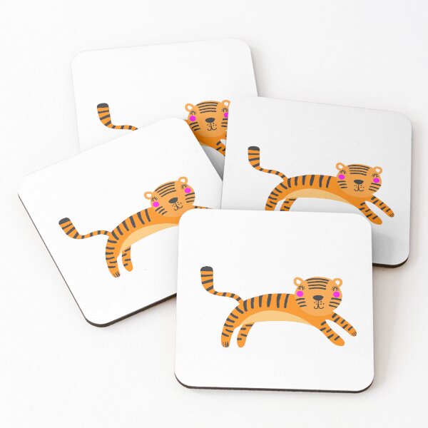 Item preview, Kiddy Tiger designed and sold by Fabricatemyart.
