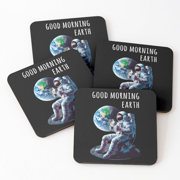 Item preview, Good morning earth Astronaut  designed and sold by HandicraftArt.