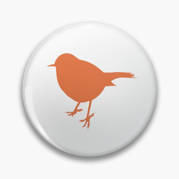 Item preview, Robin Bird Silhouette designed and sold by badlydoodled.