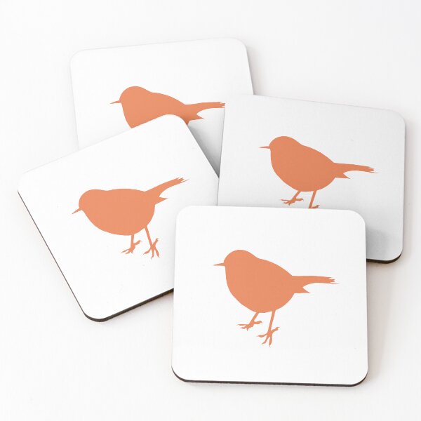 Item preview, Robin Bird Silhouette designed and sold by badlydoodled.