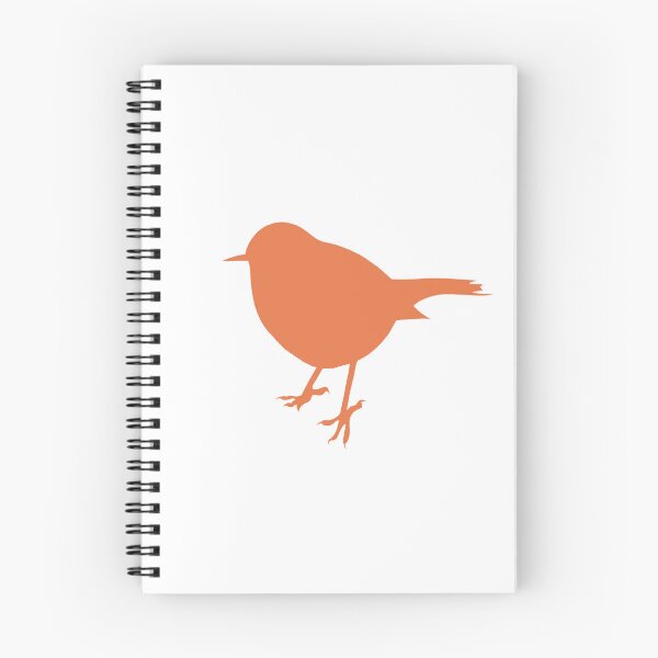 Item preview, Robin Bird Silhouette designed and sold by badlydoodled.