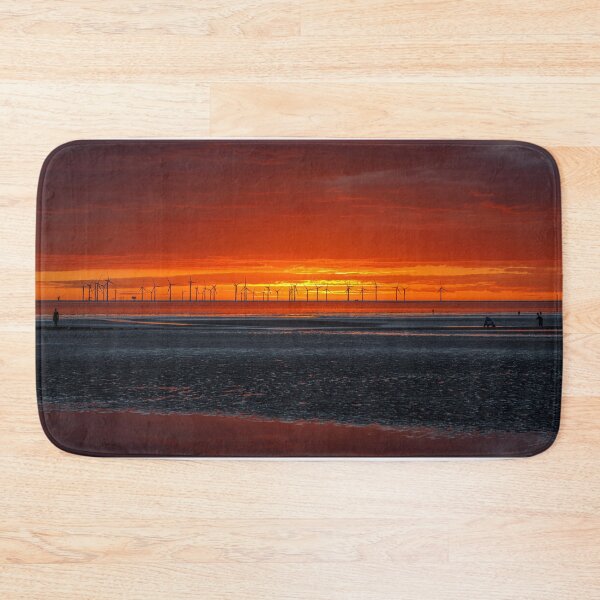 Item preview, Windfarm at sunset designed and sold by Paul Madden.