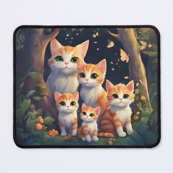 Item preview, Kittens In Nature designed and sold by letsgetinspired.