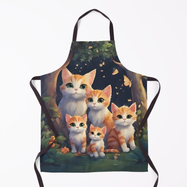 Item preview, Kittens In Nature designed and sold by letsgetinspired.