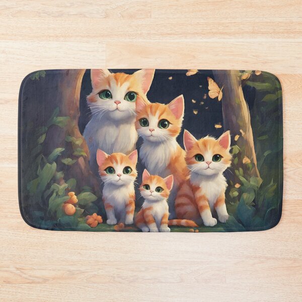 Item preview, Kittens In Nature designed and sold by letsgetinspired.