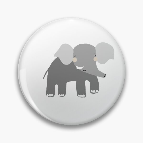 Item preview, Kiddy Elephant designed and sold by Fabricatemyart.