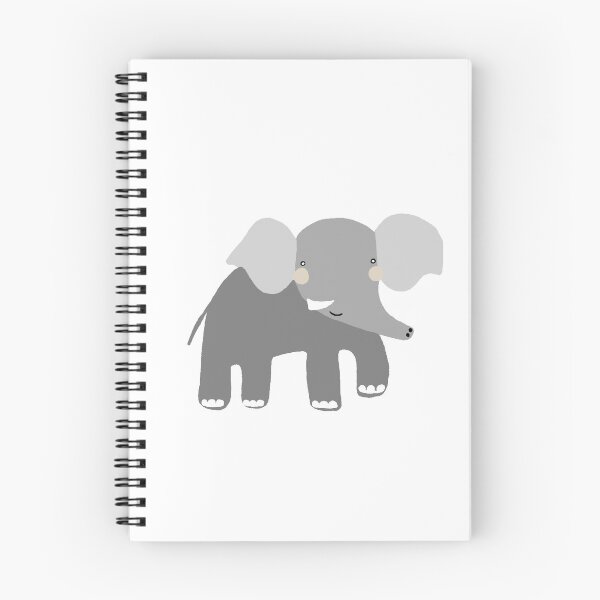 Item preview, Kiddy Elephant designed and sold by Fabricatemyart.