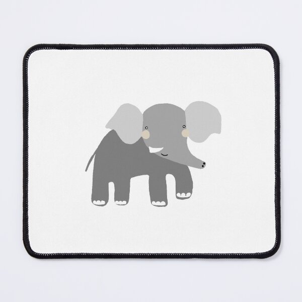 Item preview, Kiddy Elephant designed and sold by Fabricatemyart.