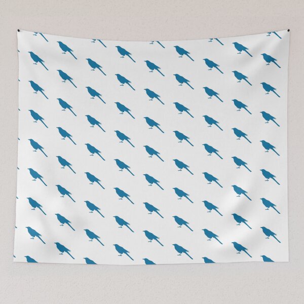 Item preview, Majestic Magpie Bird Silhouette designed and sold by badlydoodled.