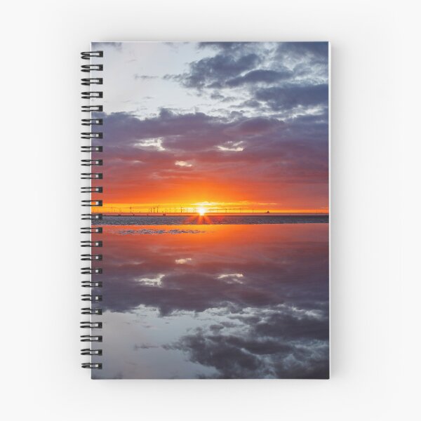 Item preview, Crosby Beach sunset panorama designed and sold by Paul Madden.