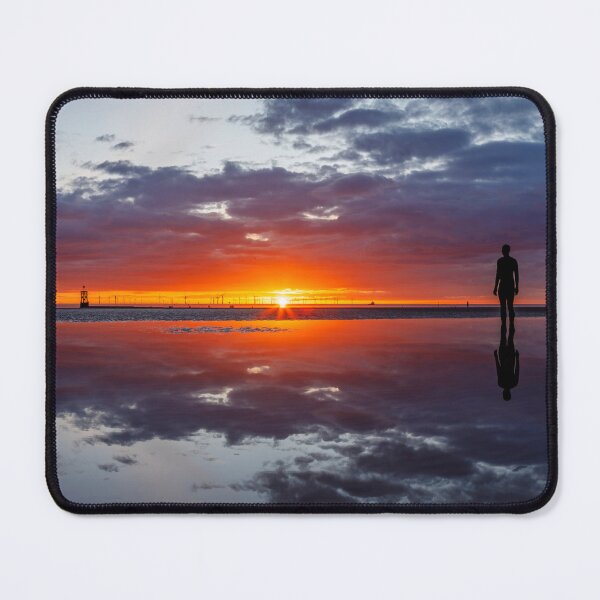 Item preview, Crosby Beach sunset panorama designed and sold by Paul Madden.