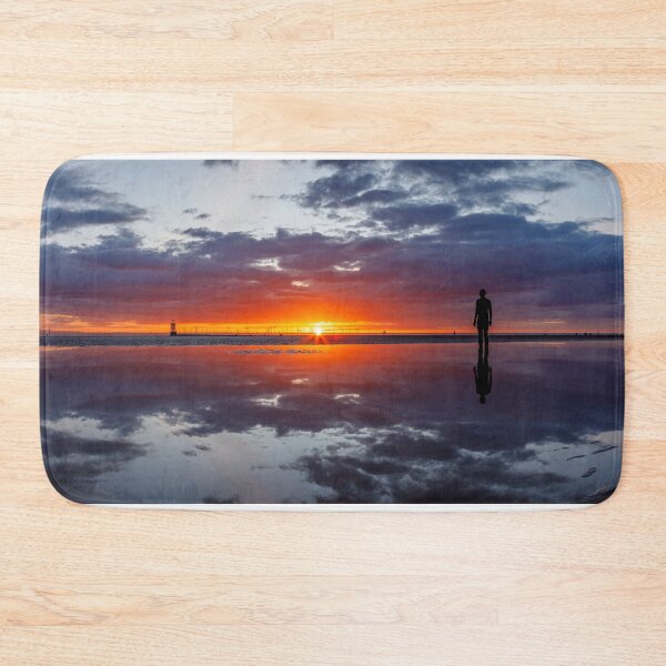 Item preview, Crosby Beach sunset panorama designed and sold by Paul Madden.