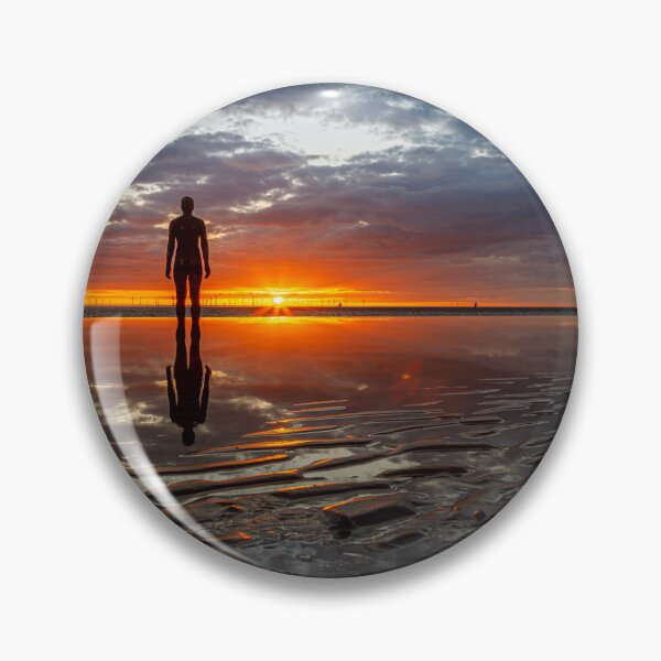 Item preview, Sunset from Crosby Beach designed and sold by Paul Madden.