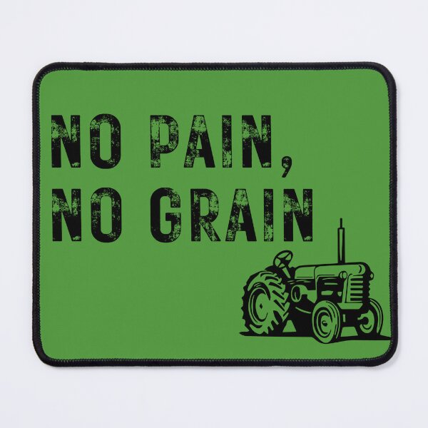 Item preview, No Pain, No Grain designed and sold by Cat00Tome.