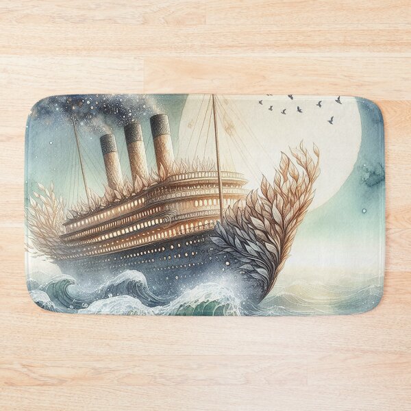 Item preview, Starry night on the high seas designed and sold by Cerberus-Art.