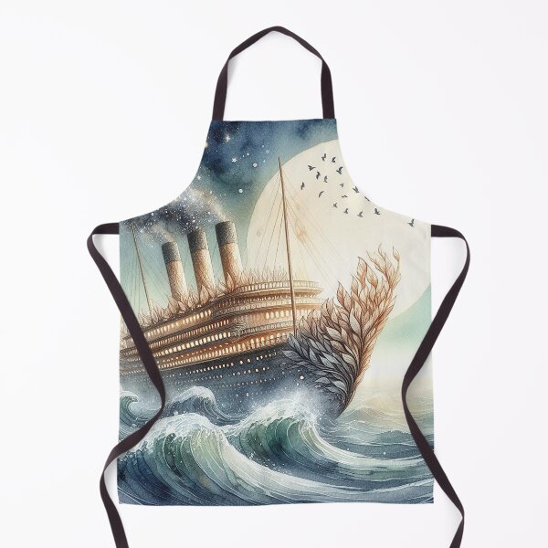 Item preview, Starry night on the high seas designed and sold by Cerberus-Art.