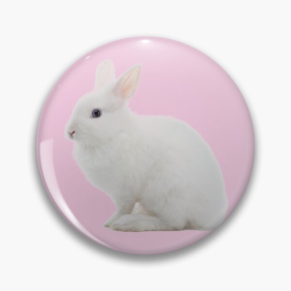 Item preview, cute bunny sticker designed and sold by baldbald.