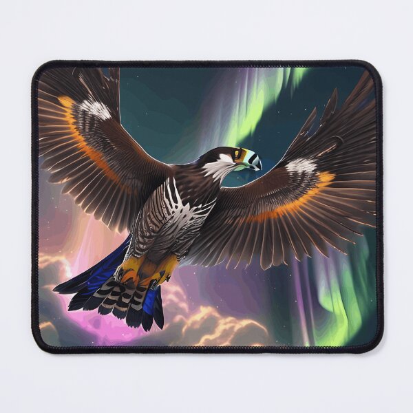 Item preview, Falcon Amidst the Aurora of Christmas designed and sold by FashionsCarria.