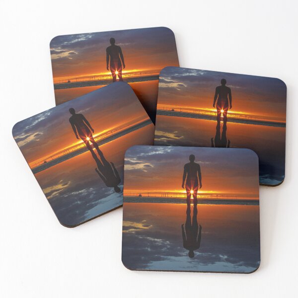 Item preview, Sunset at Crosby Beach designed and sold by Paul Madden.
