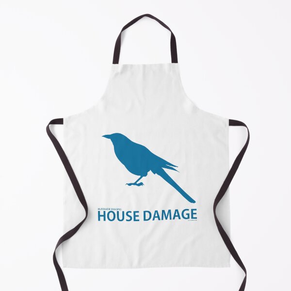 Item preview, Majestic Magpie Bird silhouette - Literal Danish designed and sold by badlydoodled.