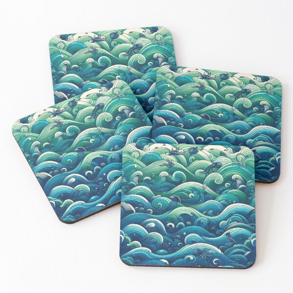 Item preview, Siren's Realm: An Odyssey through Ocean's Enchanted Waves designed and sold by ArtComixHaven.