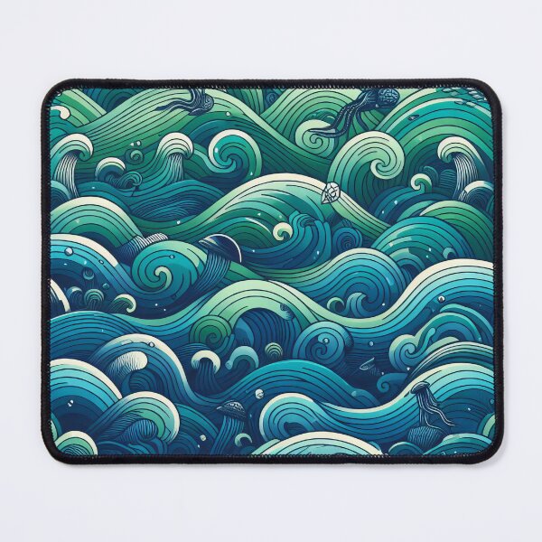 Item preview, Siren's Realm: An Odyssey through Ocean's Enchanted Waves designed and sold by ArtComixHaven.