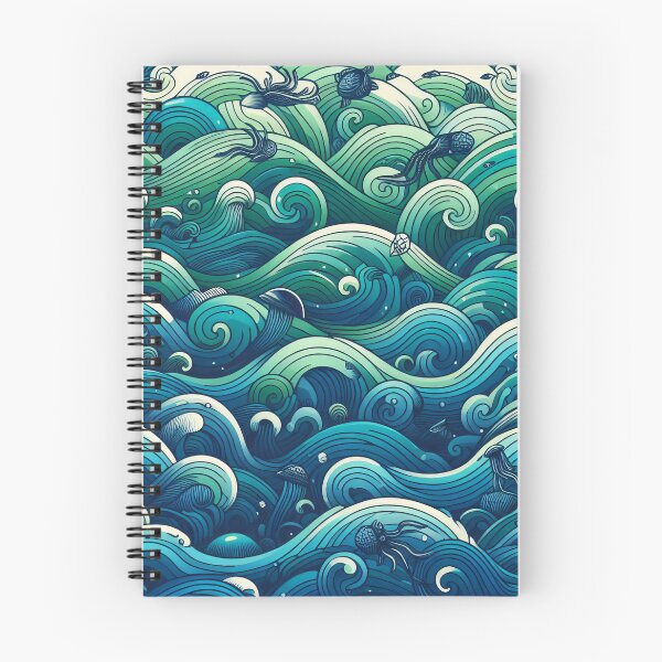 Item preview, Siren's Realm: An Odyssey through Ocean's Enchanted Waves designed and sold by ArtComixHaven.