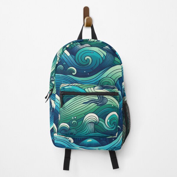 Item preview, Siren's Realm: An Odyssey through Ocean's Enchanted Waves designed and sold by ArtComixHaven.