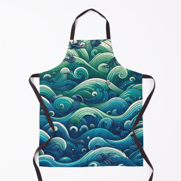 Item preview, Siren's Realm: An Odyssey through Ocean's Enchanted Waves designed and sold by ArtComixHaven.