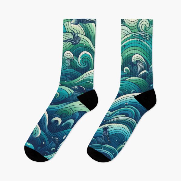 Item preview, Siren's Realm: An Odyssey through Ocean's Enchanted Waves designed and sold by ArtComixHaven.