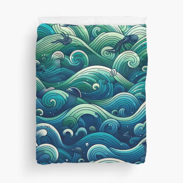Item preview, Siren's Realm: An Odyssey through Ocean's Enchanted Waves designed and sold by ArtComixHaven.
