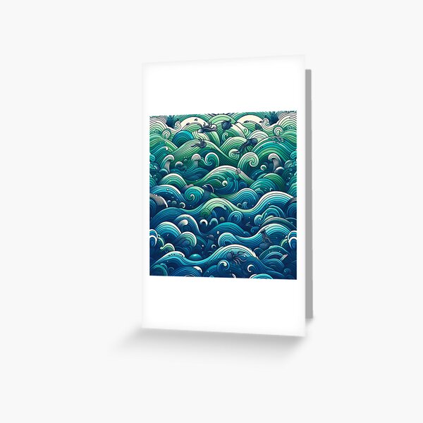 Item preview, Siren's Realm: An Odyssey through Ocean's Enchanted Waves designed and sold by ArtComixHaven.