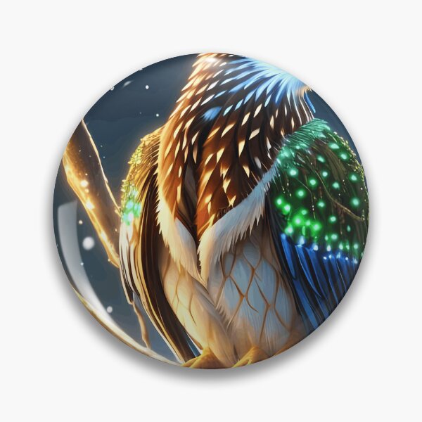 Item preview, Falcon and the Glow of Christmas designed and sold by FashionsCarria.