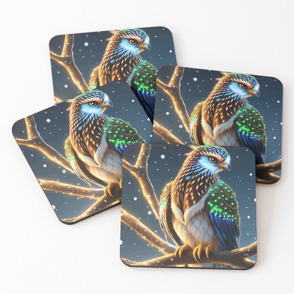 Item preview, Falcon and the Glow of Christmas designed and sold by FashionsCarria.