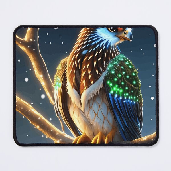 Item preview, Falcon and the Glow of Christmas designed and sold by FashionsCarria.