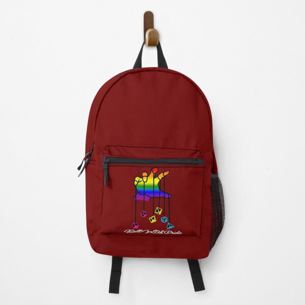 Item preview, Pansexual DND Pride Flag, Pan "Roll With Pride" Design, Dungeon Master designed and sold by Travelslightly.