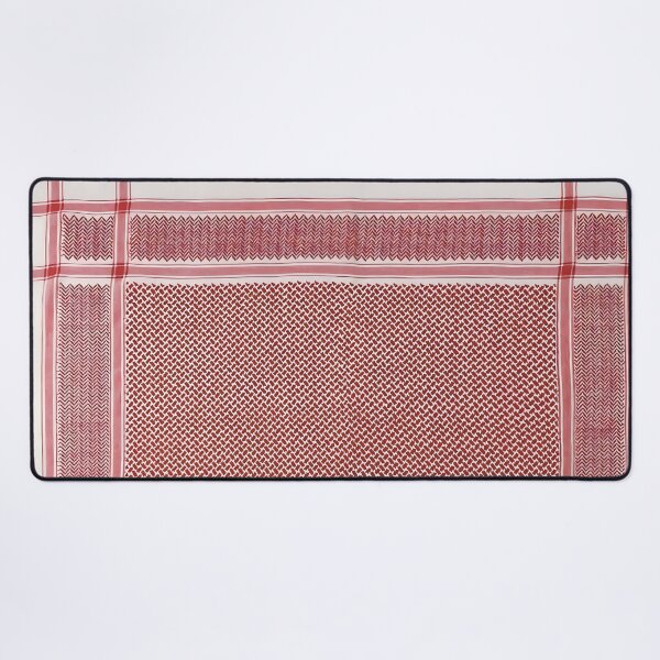 Item preview, Red and White Saudi Arabia,Shemagh & Gutra,Middle East Keffiyeh designed and sold by FINALSHOP1.