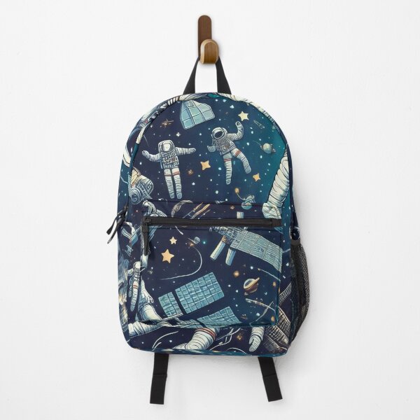 Item preview, Voyagers Adrift The Graceful Ballet of Astronauts Unbound designed and sold by ArtComixHaven.