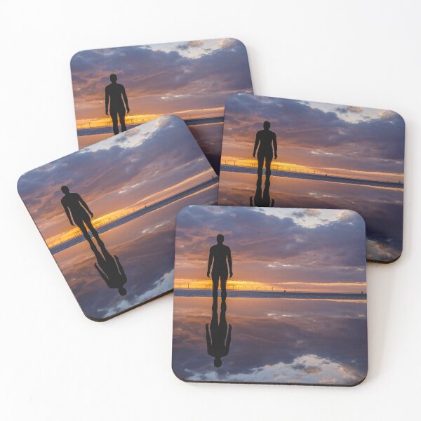 Item preview, Reflections at Crosby Beach designed and sold by Paul Madden.